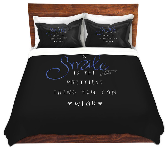 Dianoche Duvet Covers Twill By Zara Martina A Smile Blue Sparkle Dianoche Duvet Covers Twill By Zara Martina A Smile Blue Sparkle Black Contemporary And Sets Designs