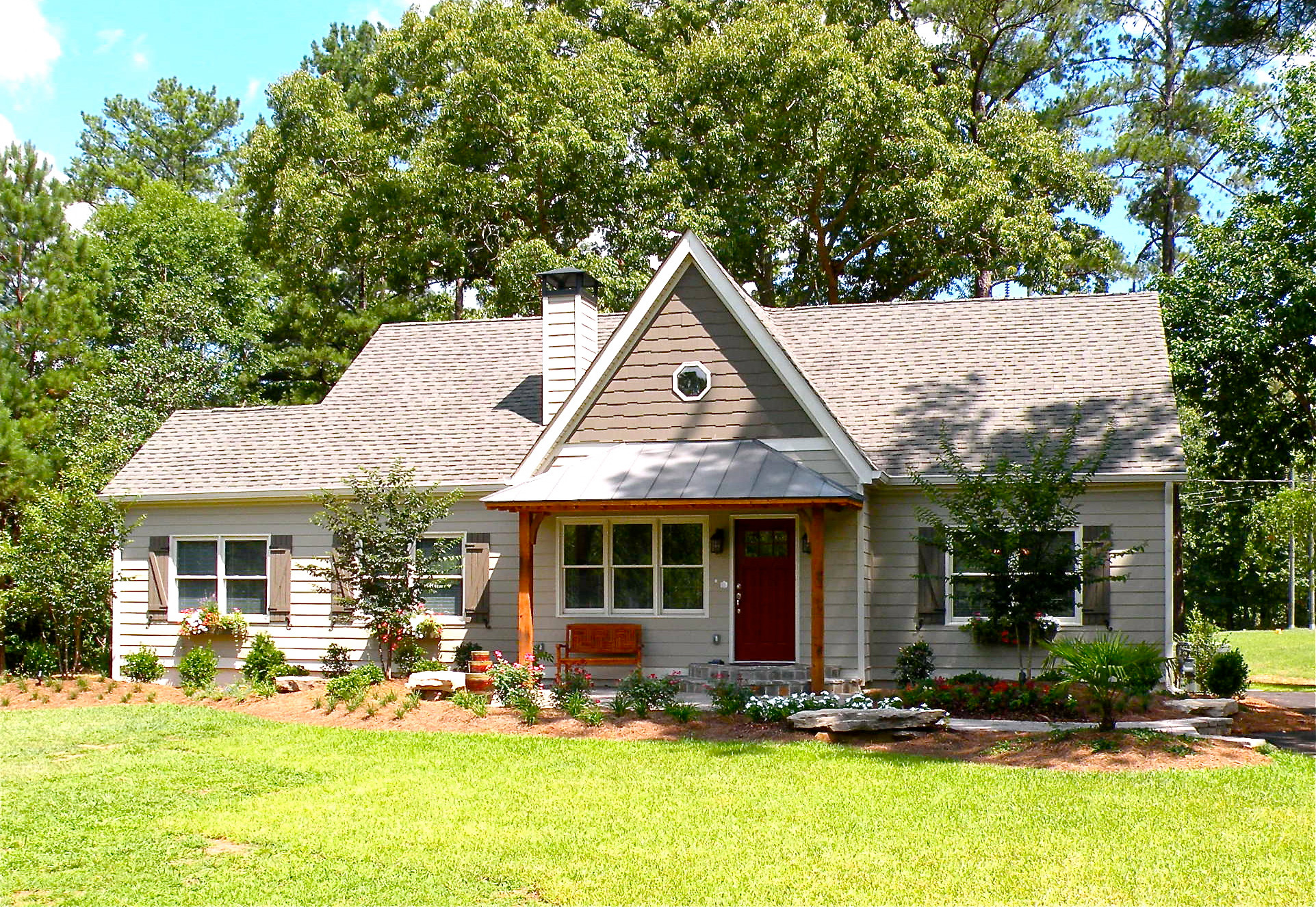 Farm house renovation