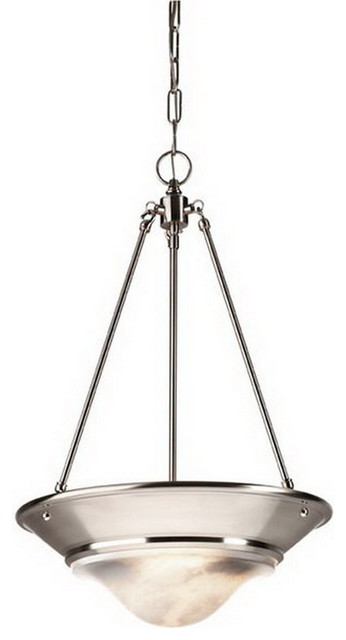 Forecast Lighting Satin Nickel And Alabaster Stone Chandelier Forecast Lighting Satin Nickel And Alabaster Stone Chandelier