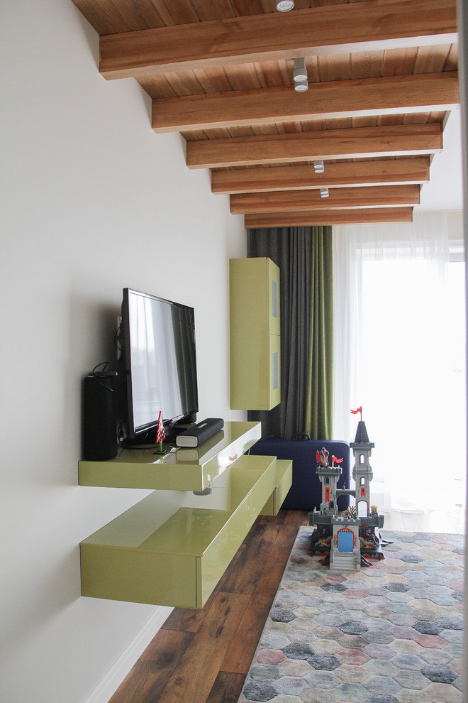 С акцентом на цвет