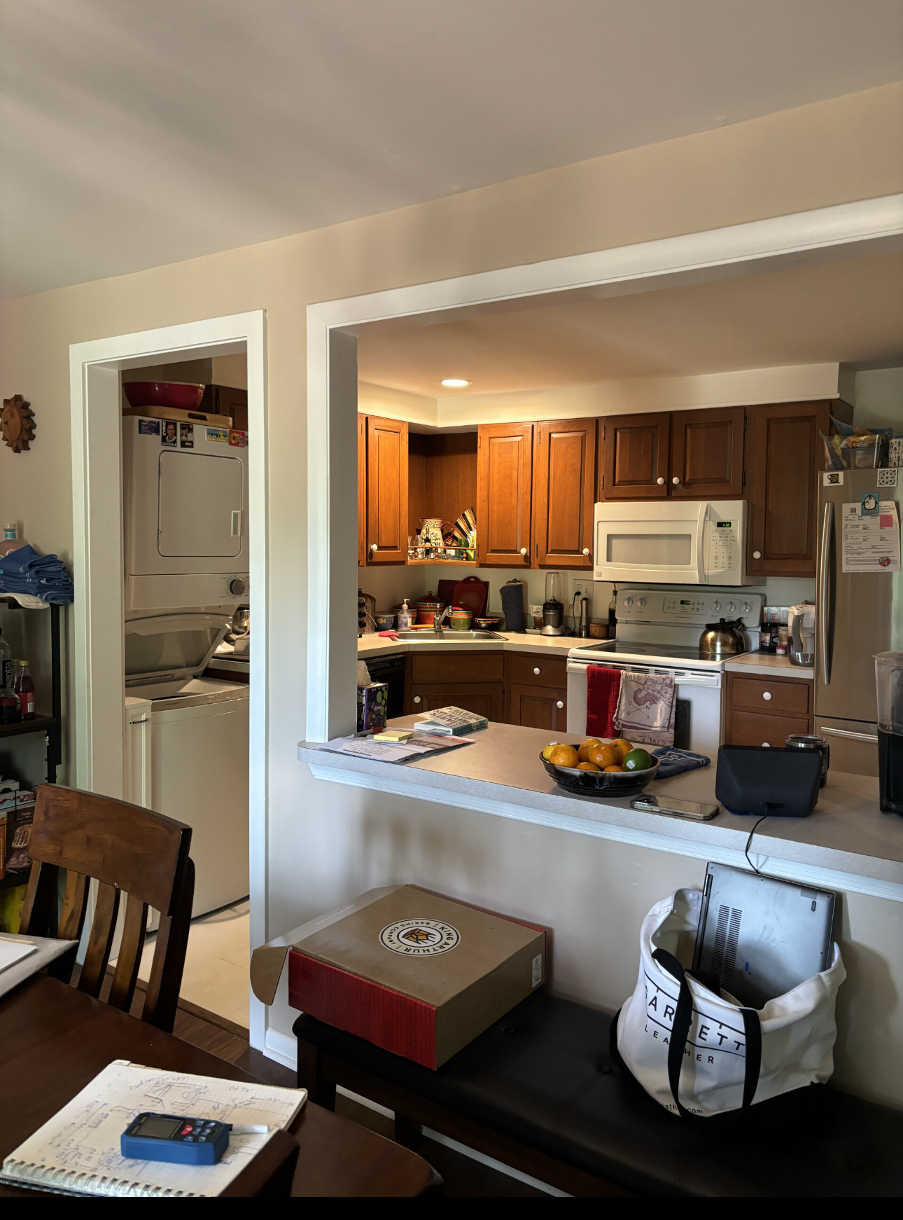 Kitchen of the Week: Open, Airy and Cheerful in a Condo, image size:1290x1742