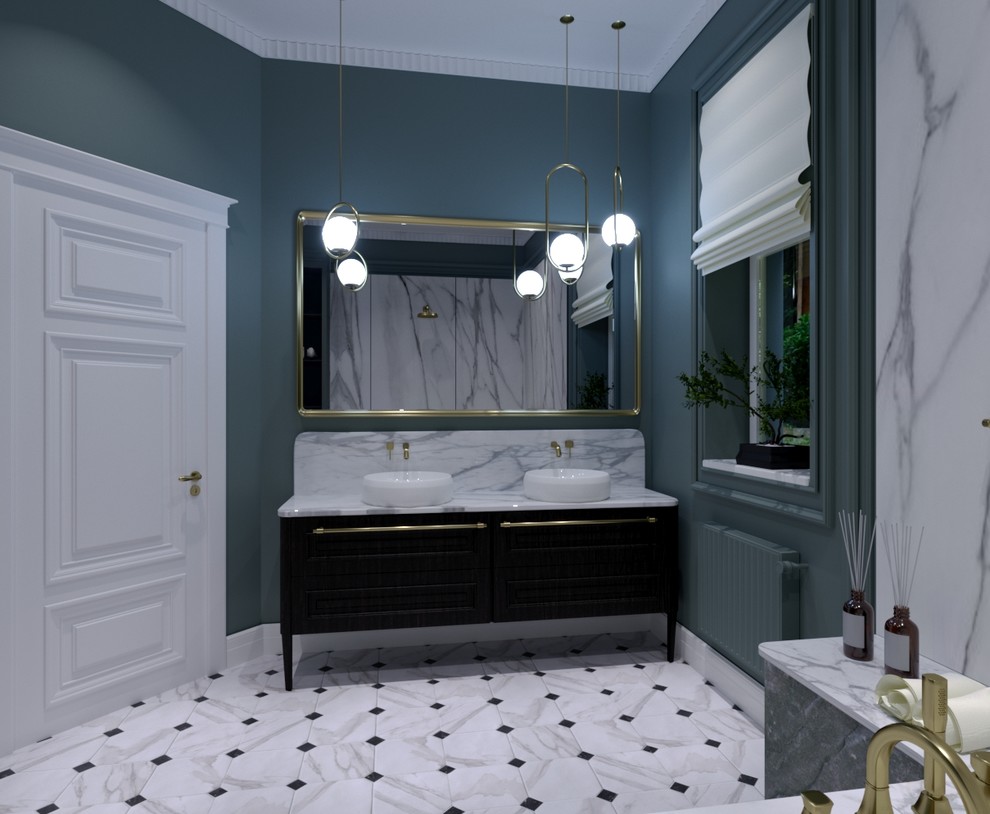 Синий туман