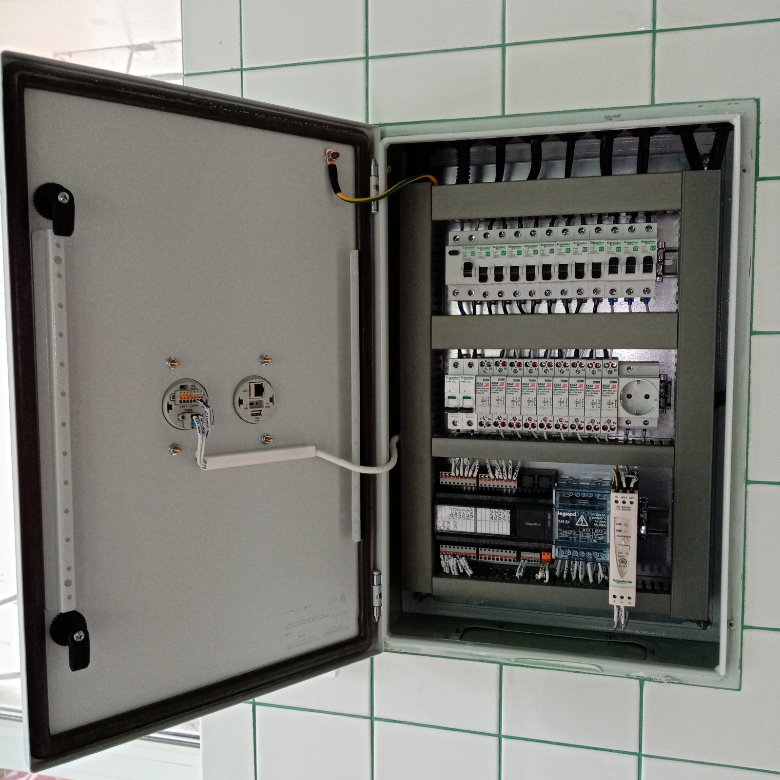 Автоматизация зимнего сада