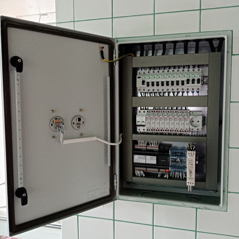 Автоматизация зимнего сада