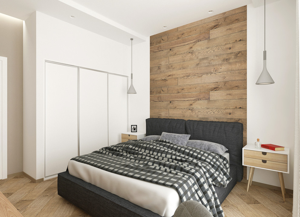 Проект двухуровневой квартиры для молодой семьи