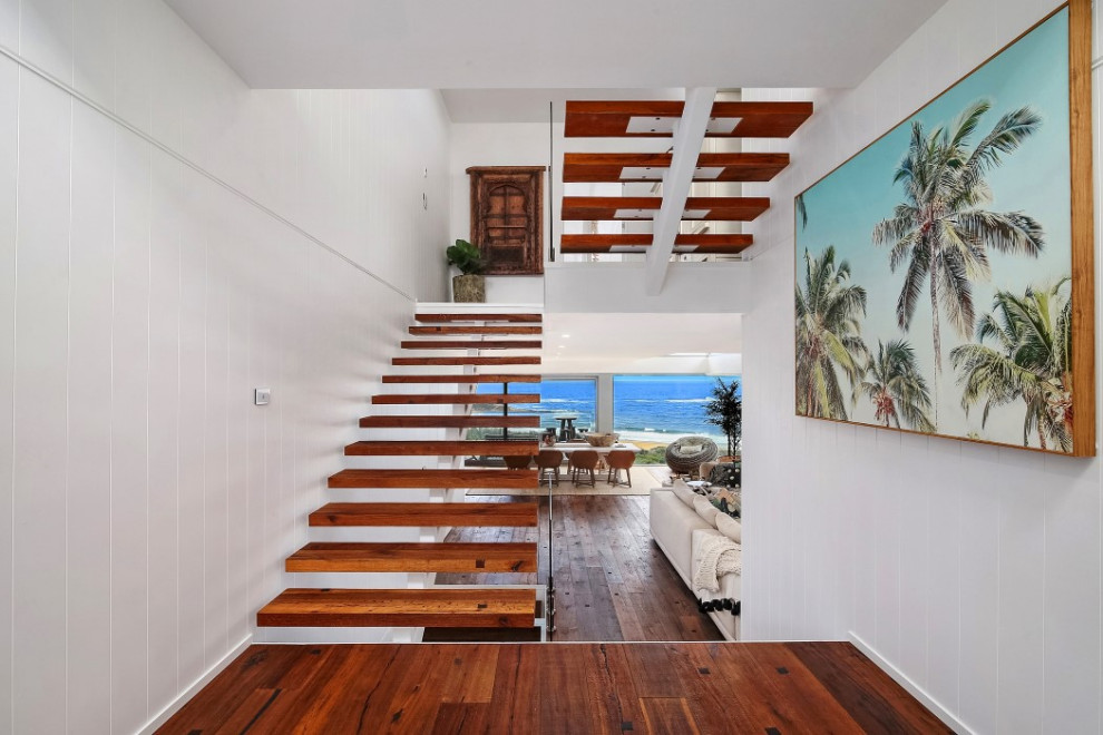 Inspiration for a contemporary staircase in Central Coast.
