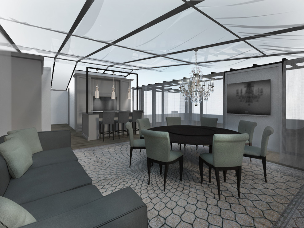 Панорамный вид