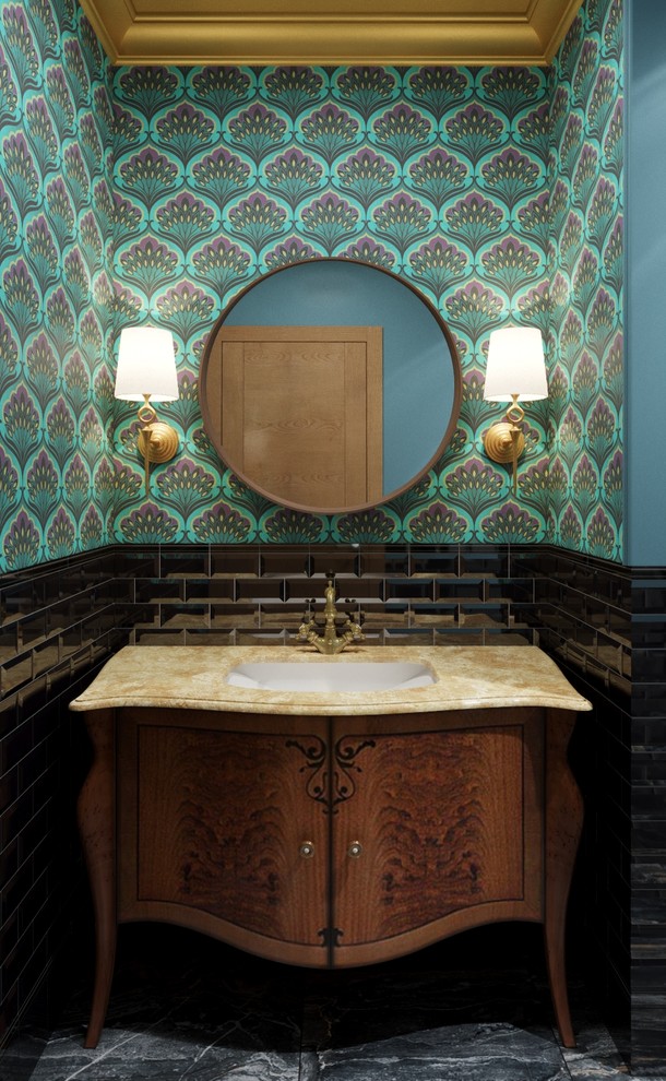 Арт-Деко в ЖК "Лучи"