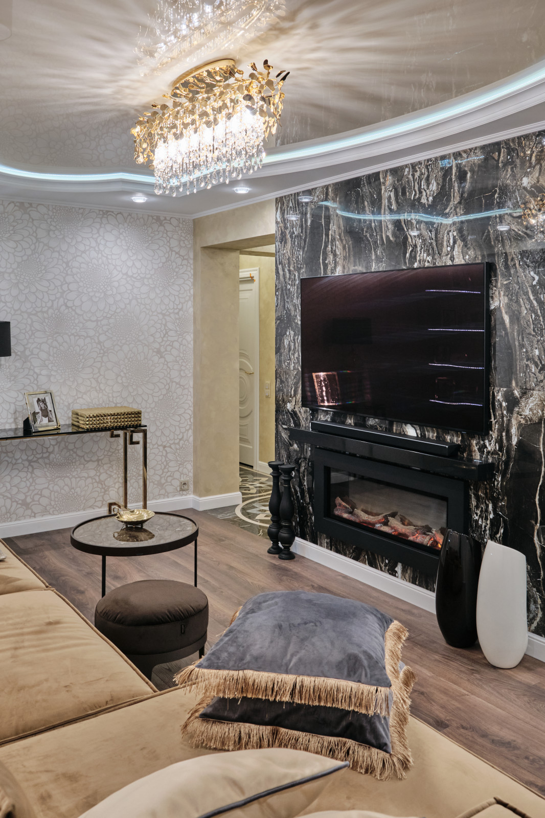 Уютная классика в небольшой квартире