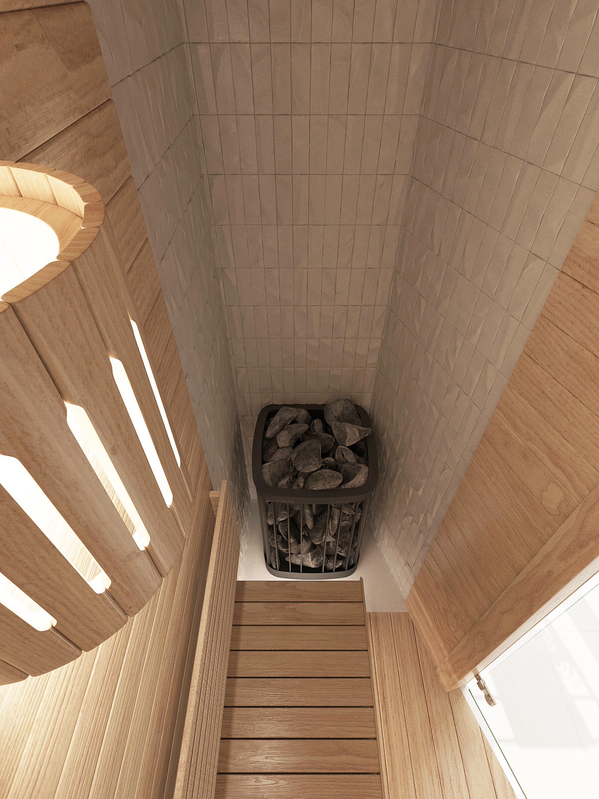 Проект в коттеджном посёлке Каменки