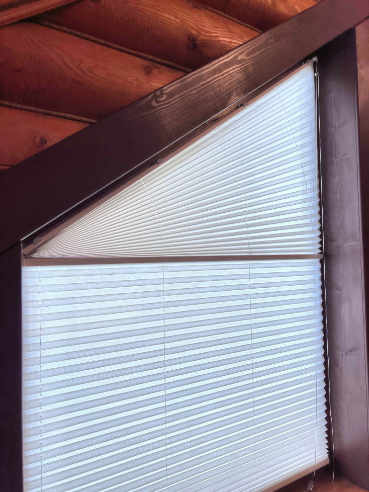 Дом из оцилидрованного бруса в Подмосковье