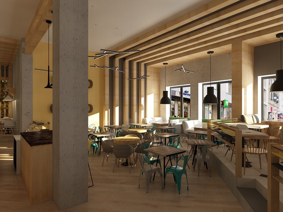 Кафе "Шале" в городе Тюмень