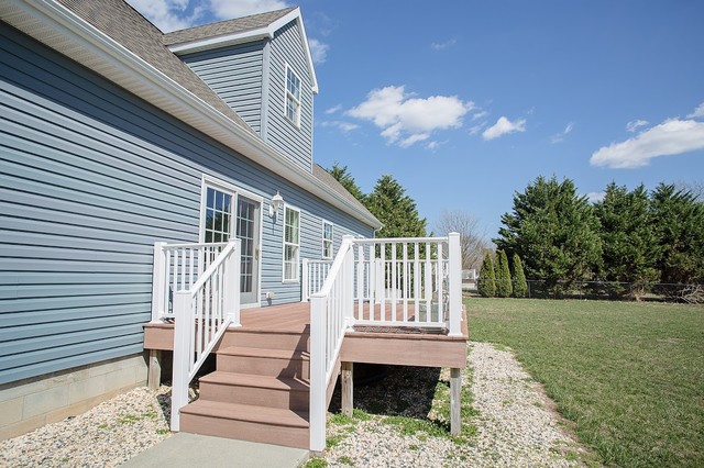 Milton Model craftsman-facade