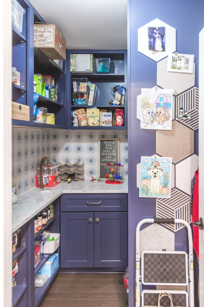 Eclectic First Floor Remodel