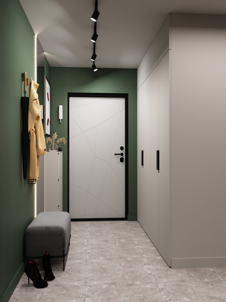 Проект трешки. Без перепланировки .