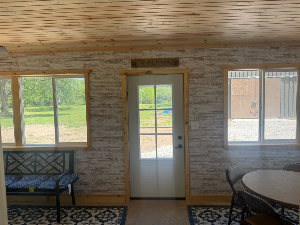 Cabin Build