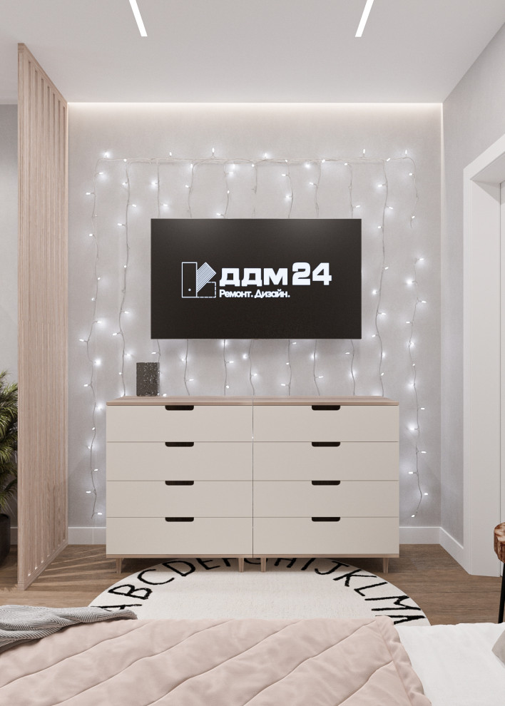 2-к квартира, 60 кв.м.