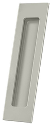 FP7178U15 Flush Pull, Rect., Solid Brass, 7" x 1-7/8" x 3/8" , Satin Nickel