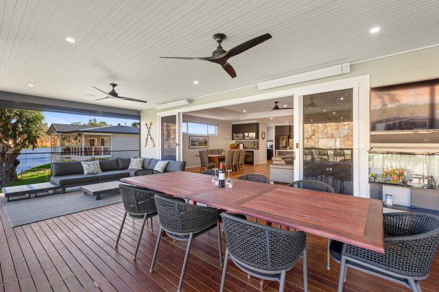 112 Walker Flat terrasse