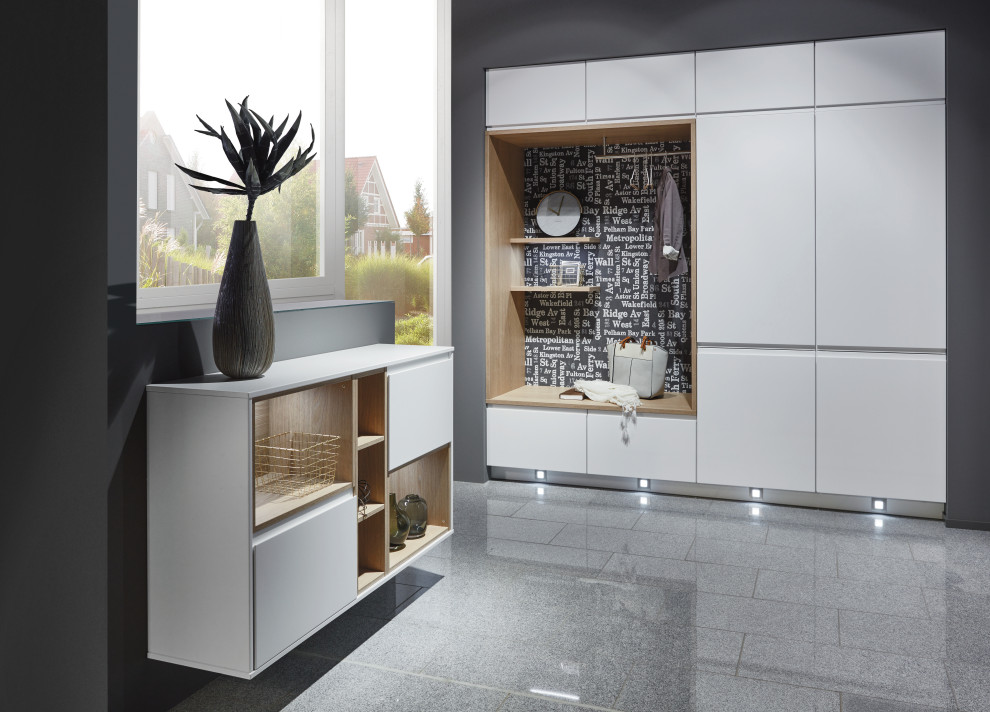 Современные прихожие от nobilia