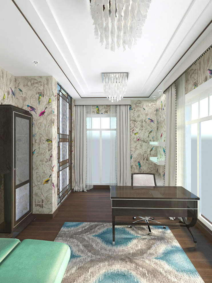 Коттедж в стиле арт-деко