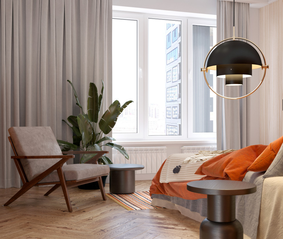 Интерьер квартиры для молодой девушки