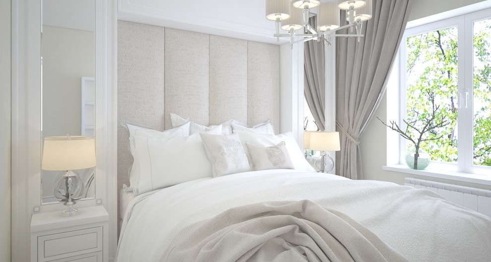 Интерьер спальни