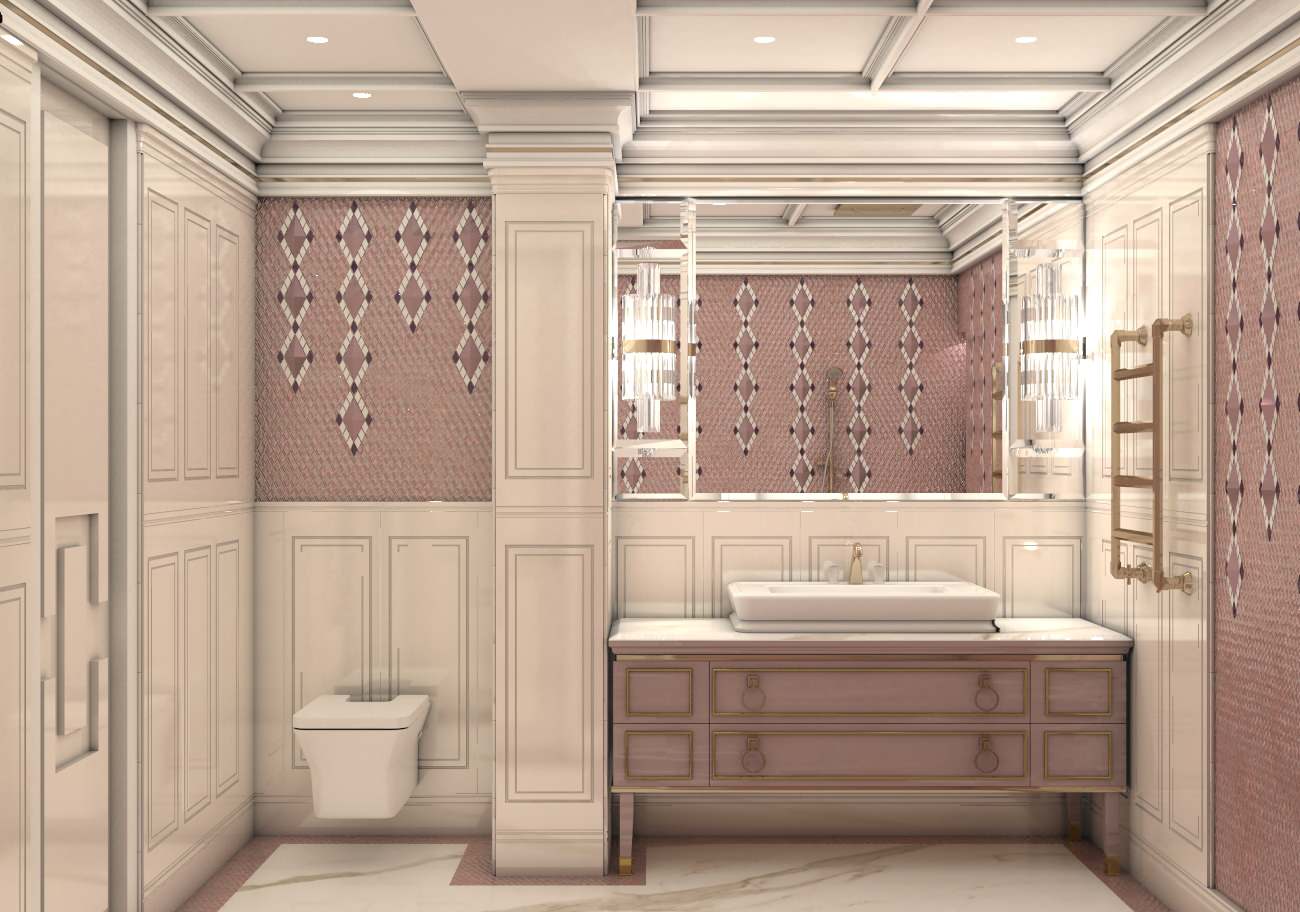 3D: Квартира в Москве