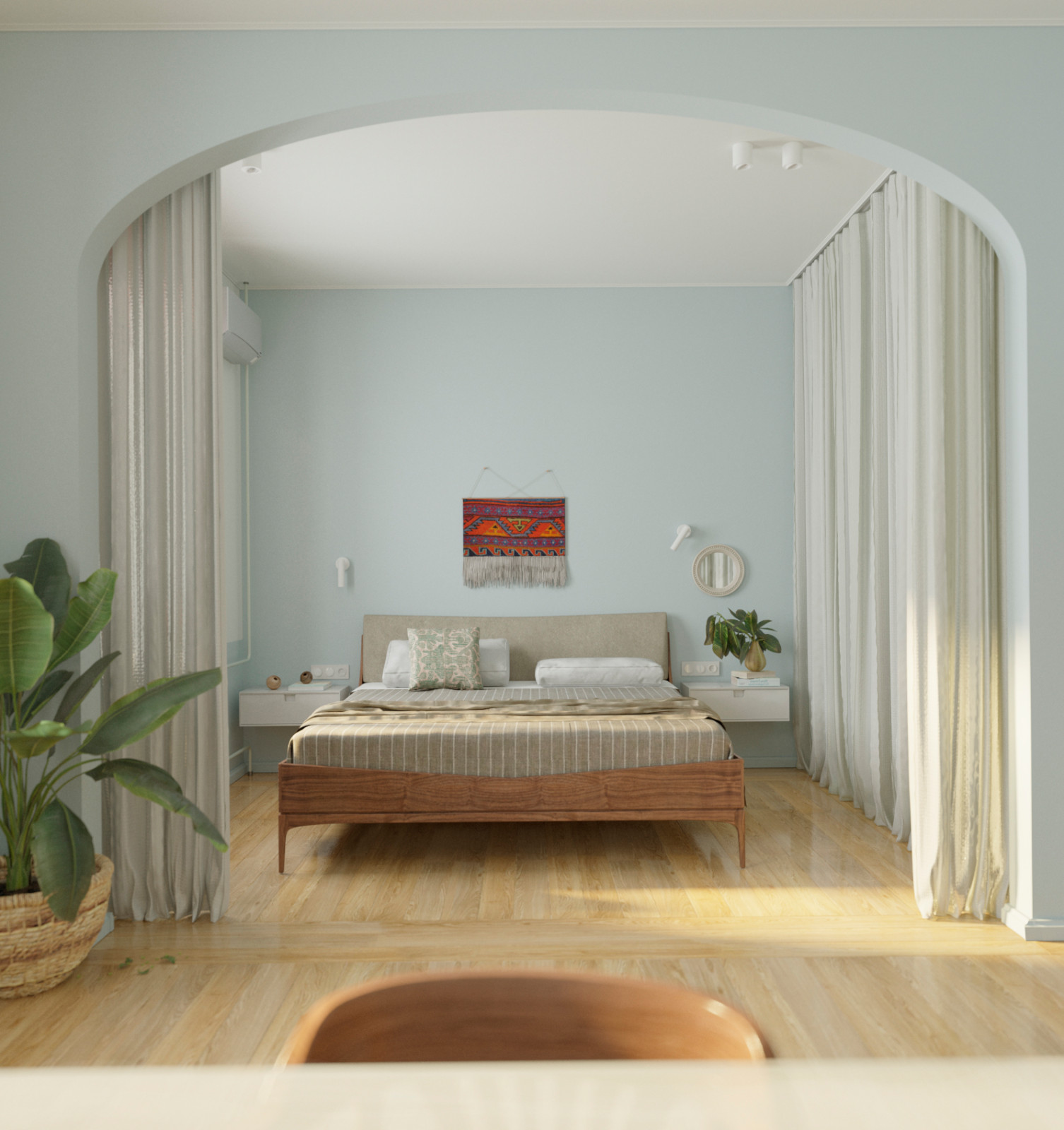 Спальная комната - зона сна