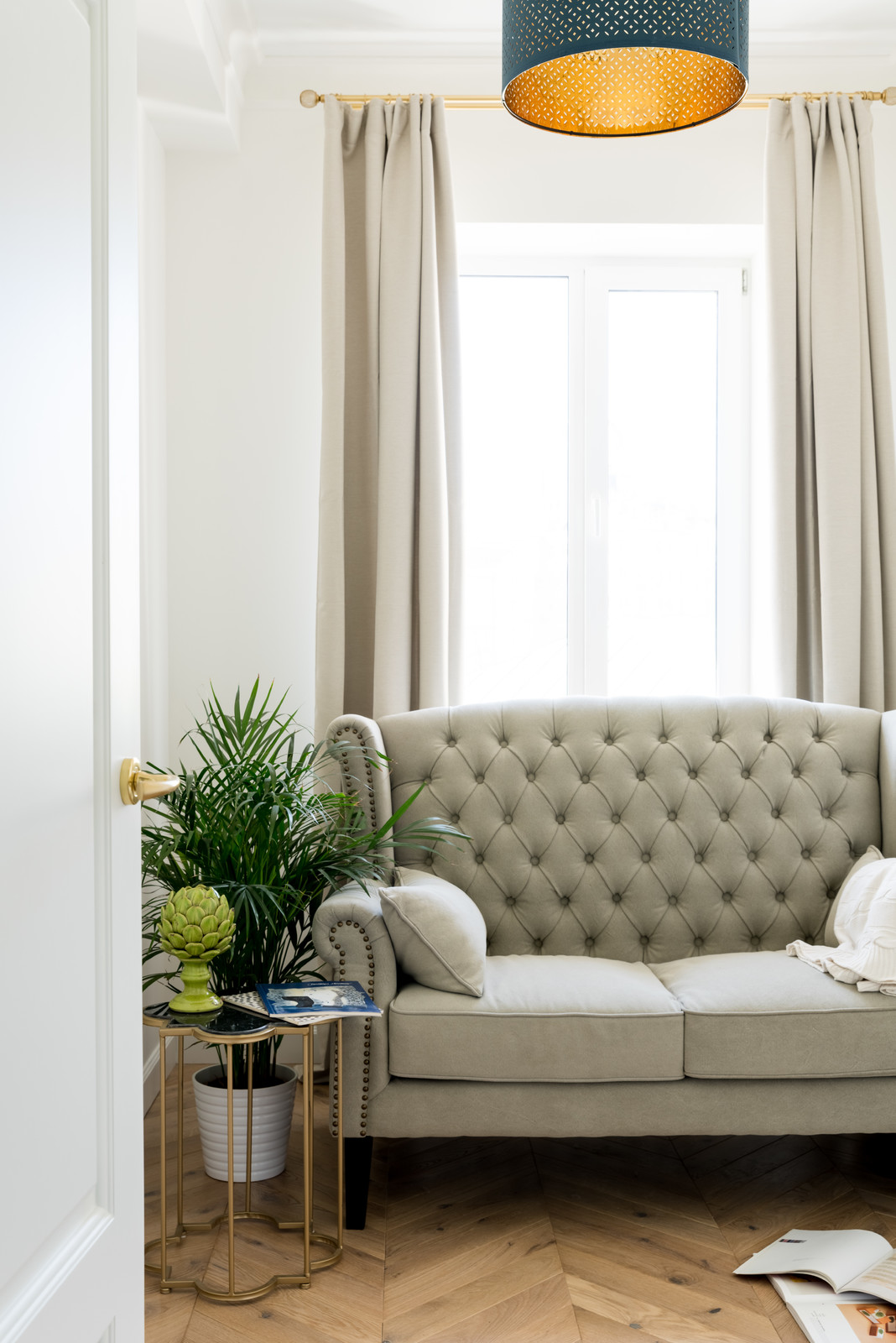 Квартира на Хлебном переулке общая площадь 55 м2