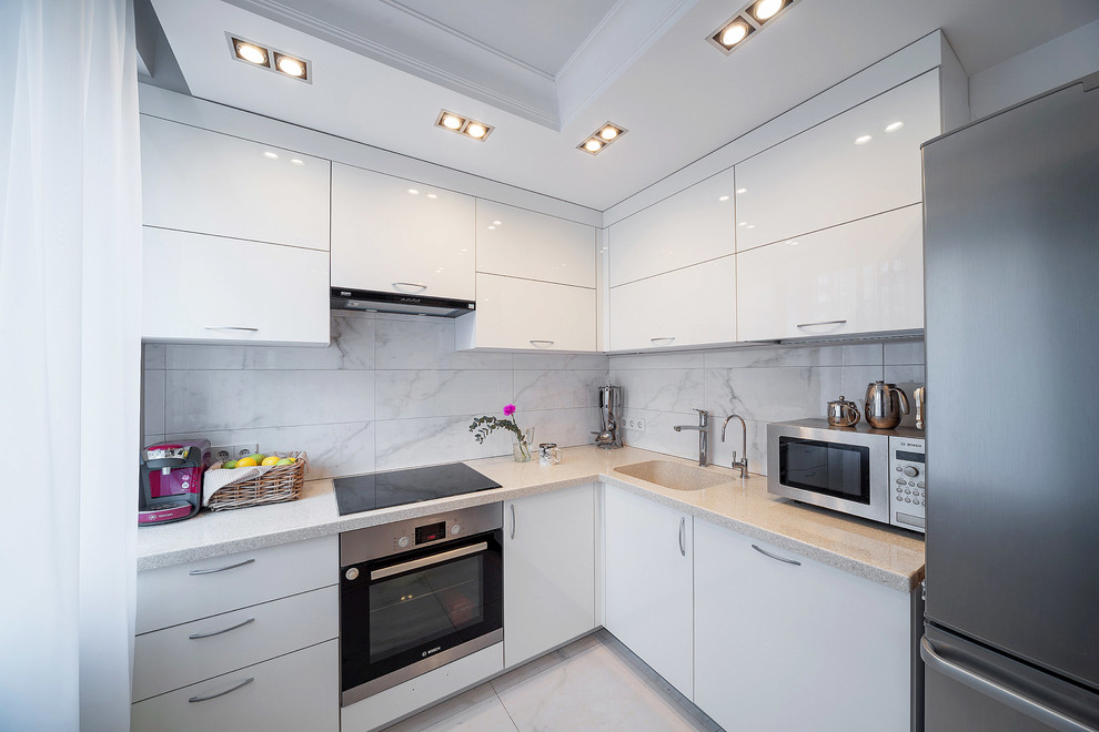 ДИЗАЙН ИНТЕРЬЕРА НЕБОЛЬШОЙ КВАРТИРЫ НА ТИХОРЕЦКОМ ПРОСПЕКТЕ