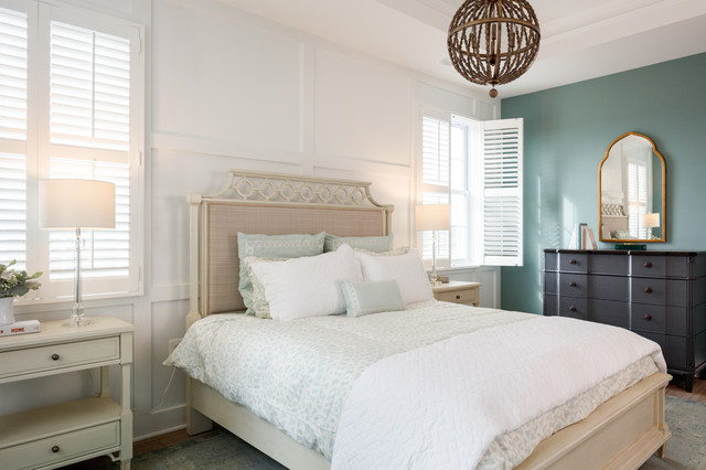 Villa With Open Concept Floorplan And First Floor Master Bedroom