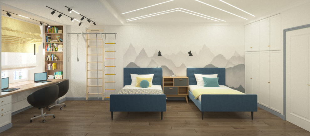 Квартира в стиле неоклассика