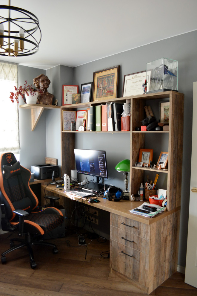 Дизайн проект квартиры на ул. Маршала Тухачевского г. Москва