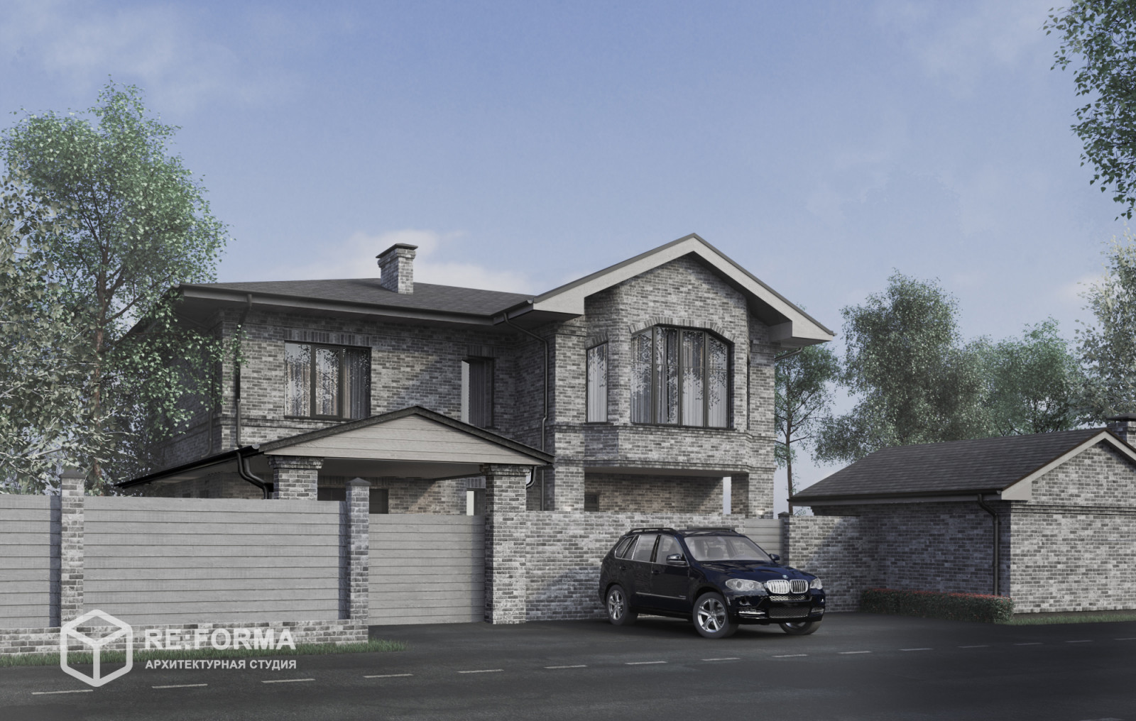 Дом в классическом стиле