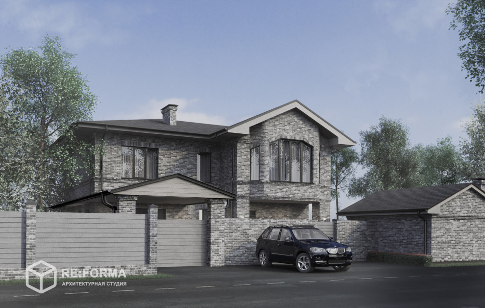 Дом в классическом стиле