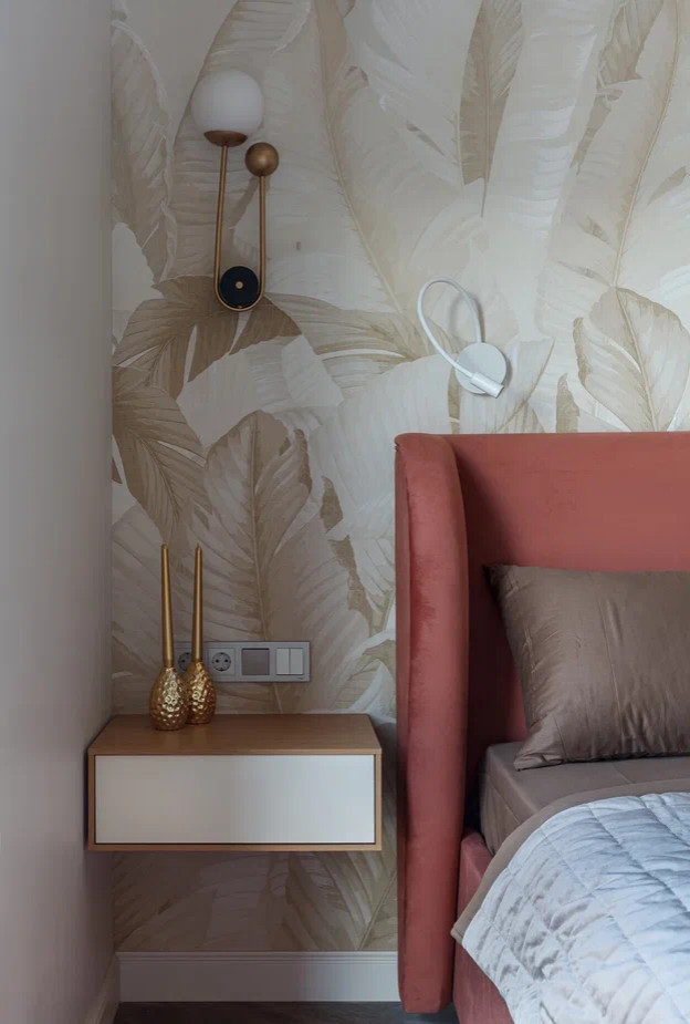 Современная классика для апартаментов в ЖК "Серебряный фонтан"