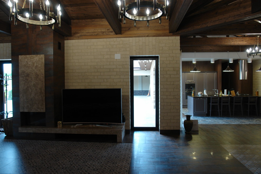 Интерьер жилого дома