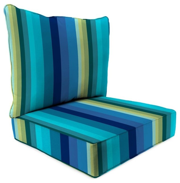 multi colored outdoor chair cushions