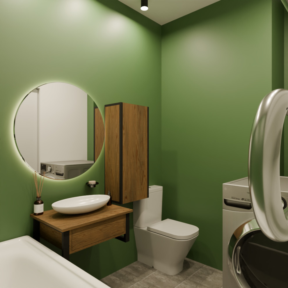 Визуализация трех типовых квартир под сдачу в аренду