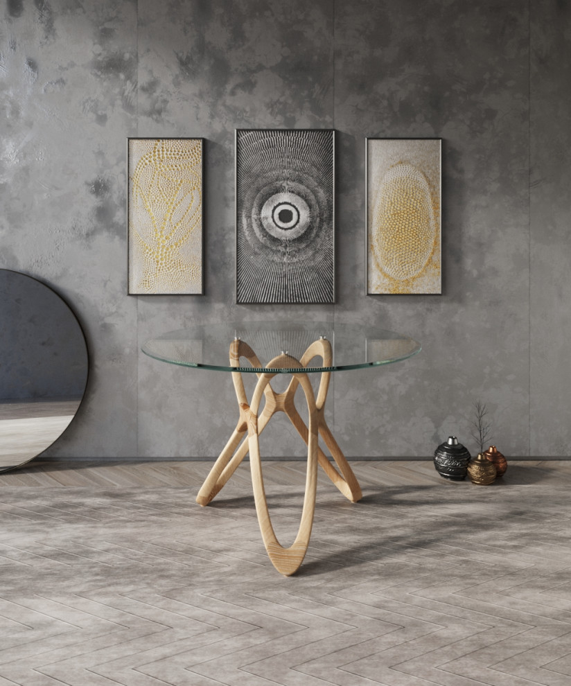 Стол OKTAVIAN в проекте гостиной