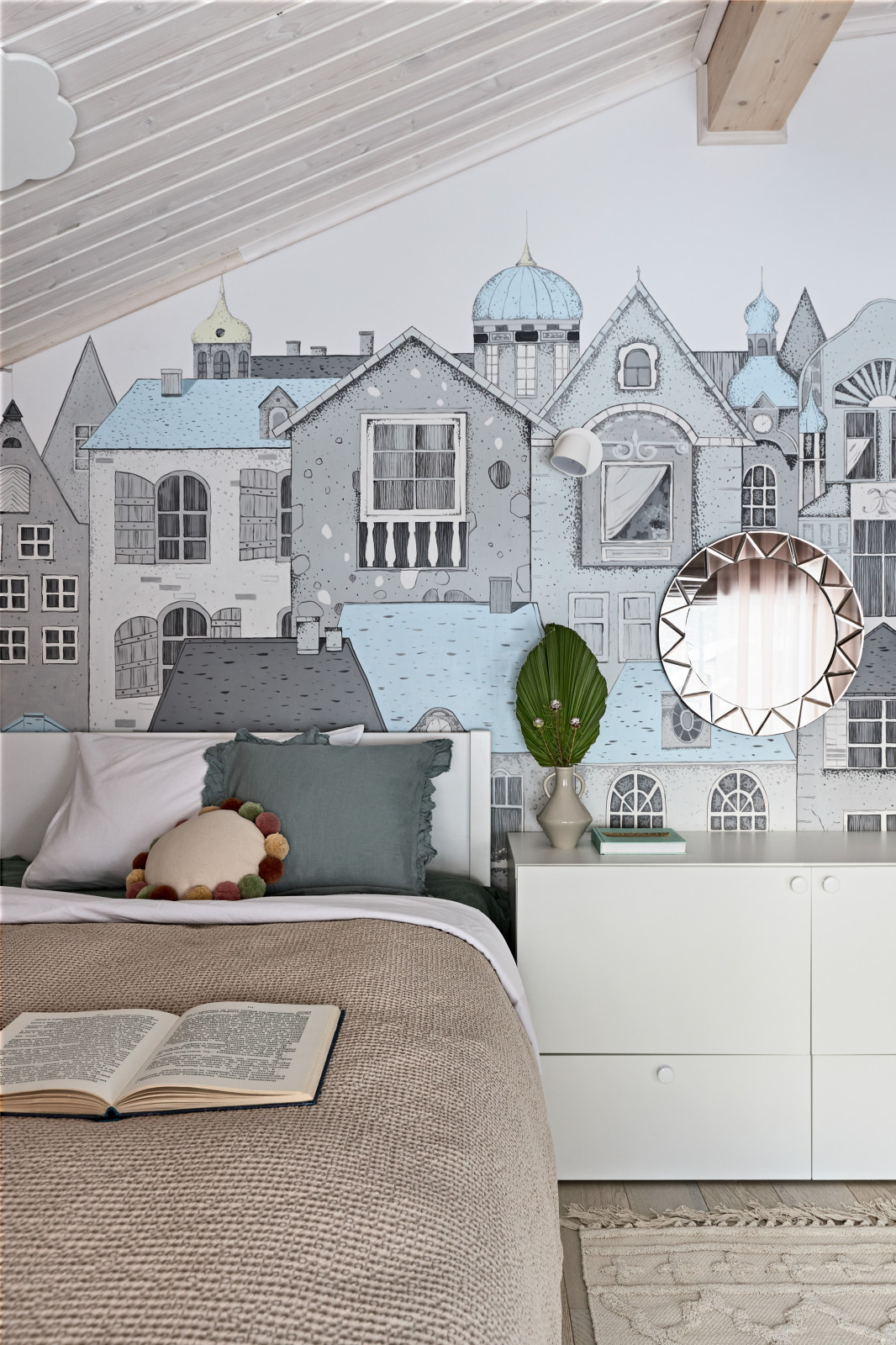 Дом из клееного бруса 390 м2 в п. Белоостров