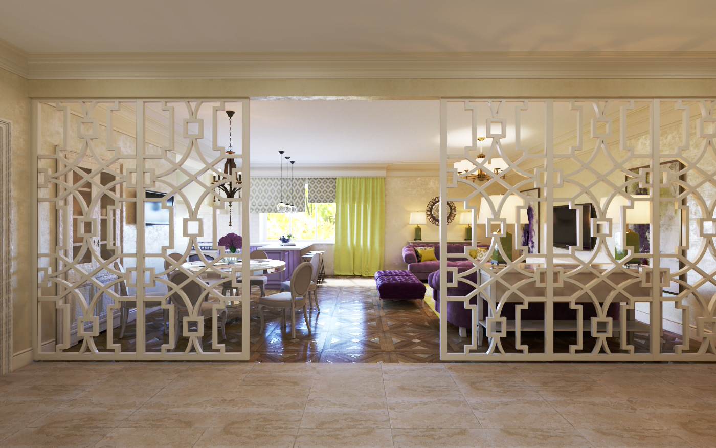 Квартира на Ленинском проспекте, дом 101