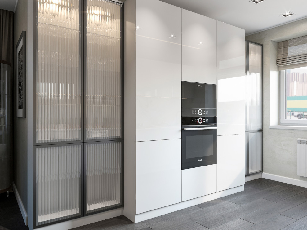 Дизайн интерьера дома (ул.Б.Зуевская)