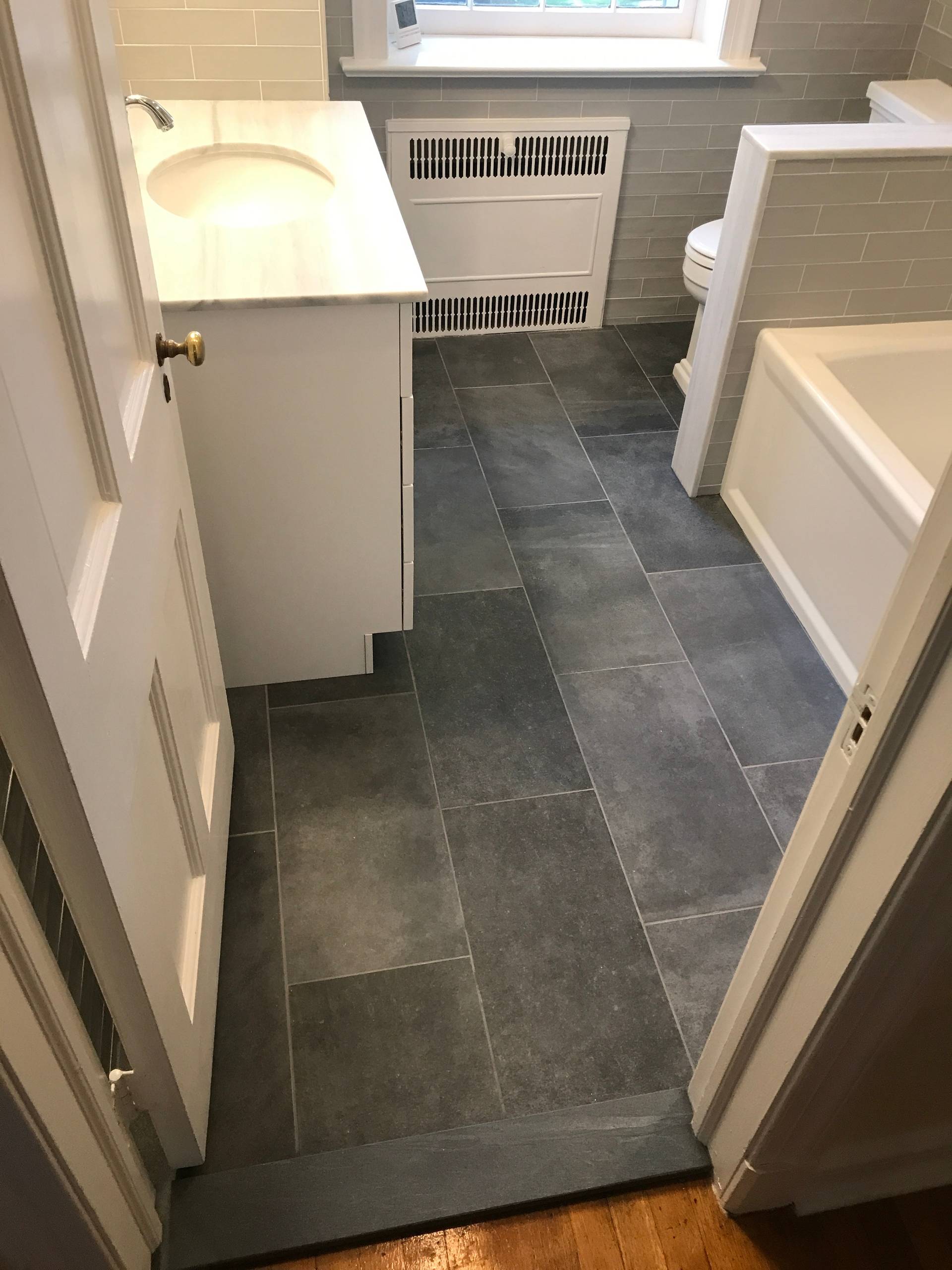 Larchmont guest bathroom