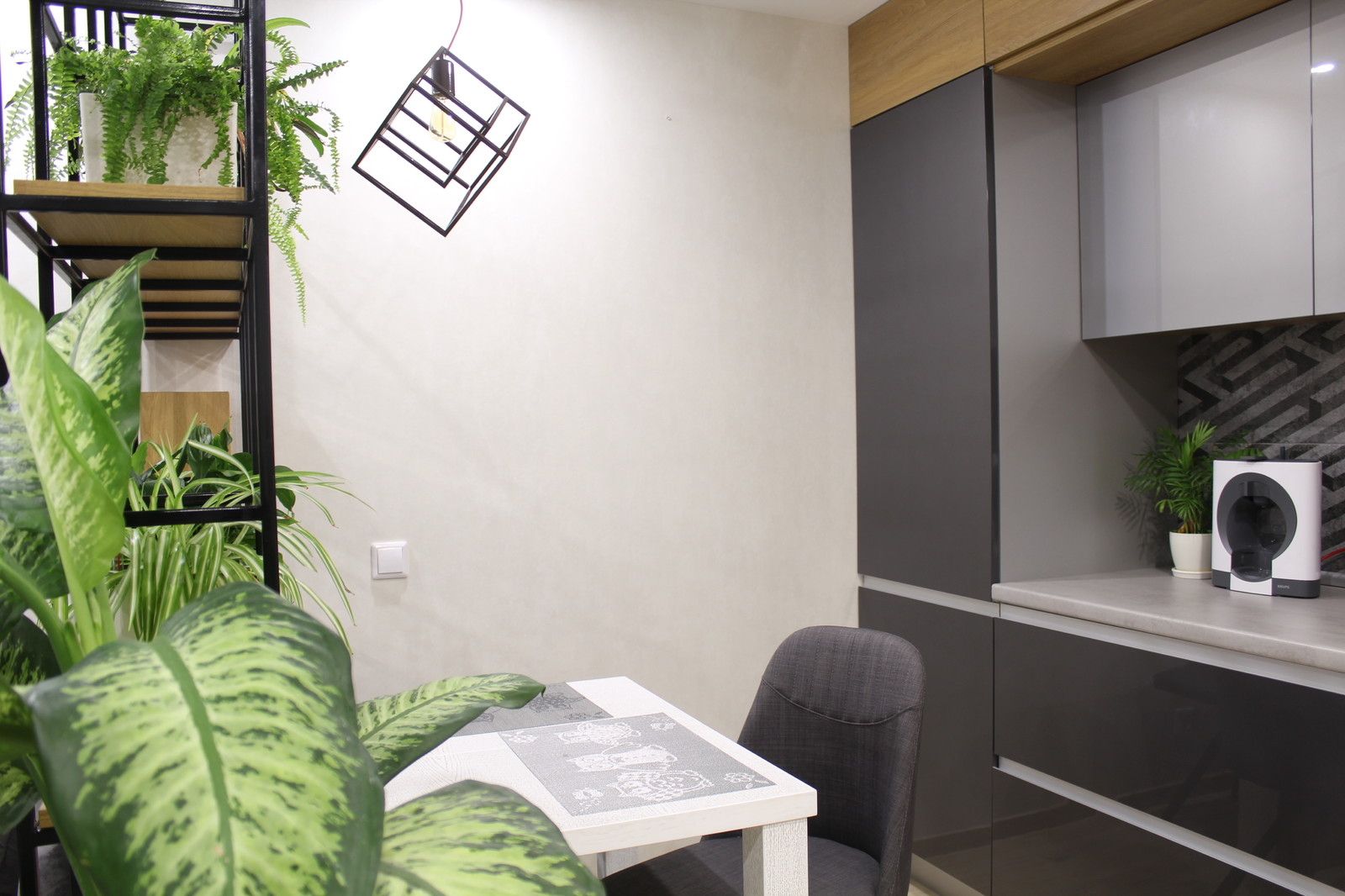 Современный лофт в однушке