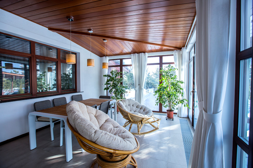 Коттедж со вторым светом