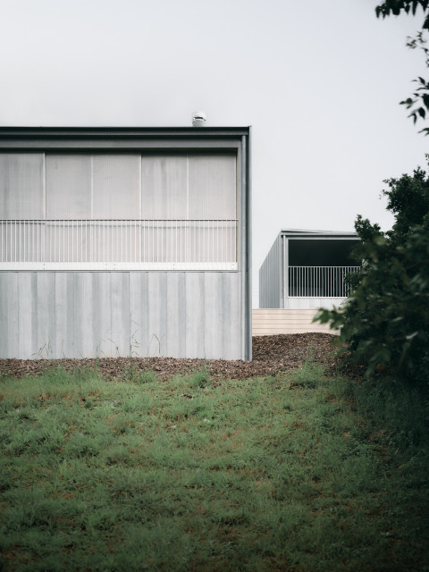 Mapleton House trendy-hus-og-facade