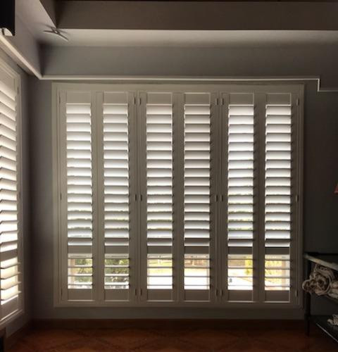 PLANTATION SHUTTERS - VARIOUS PROJECTS