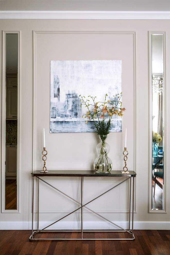 Уютная квартира с весенним настроением